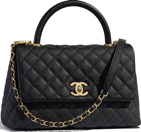 coco chanel designer bags|chanel coco bag price euro.